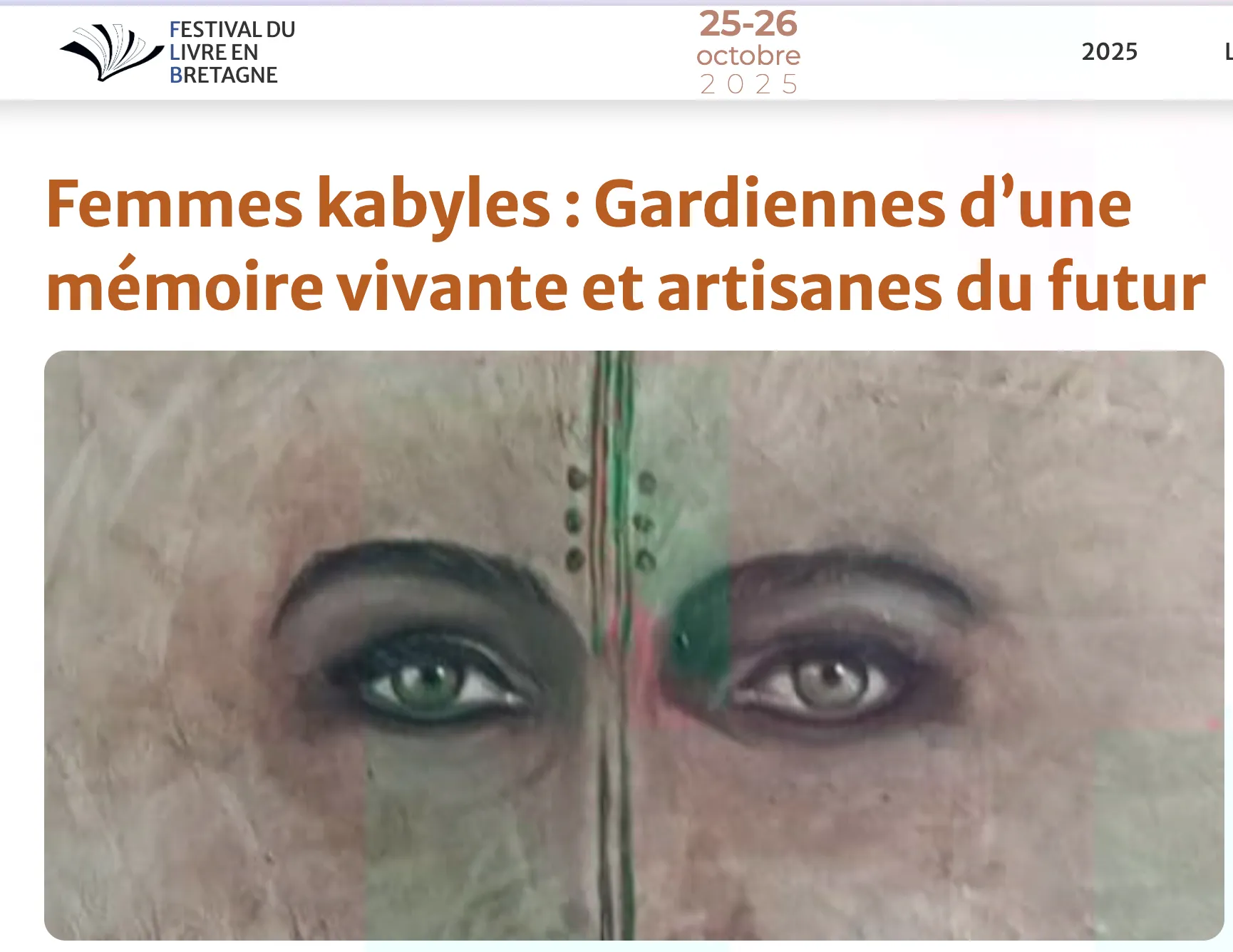 36ème Festival du Livre en Bretagne