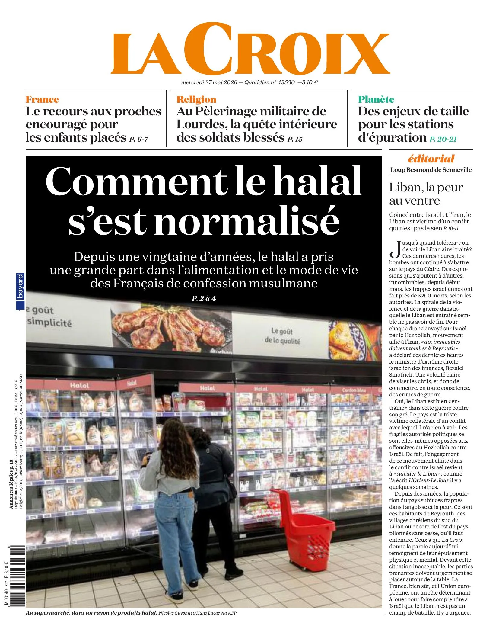 Comment le halal s'est normalisé — Dossier de Une, La Croix