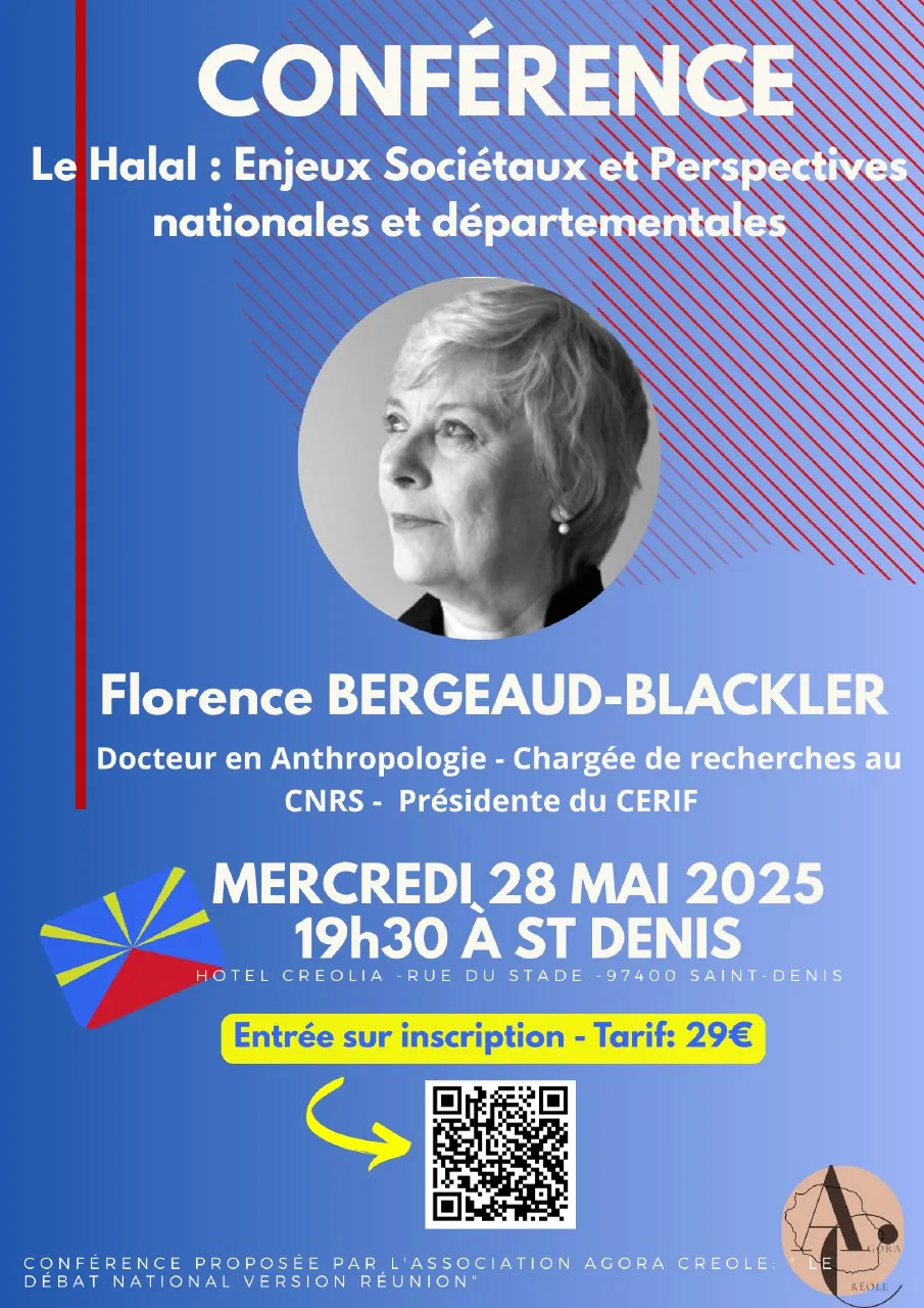 Conférence à l'Ile de La Réunion