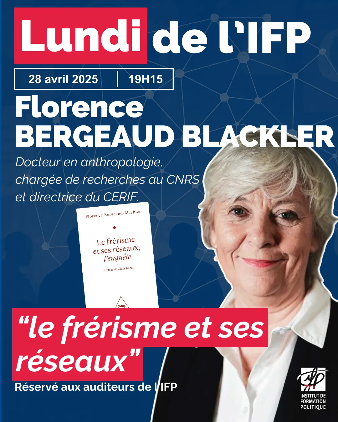 Conférence pour les auditeurs de l'IFP 