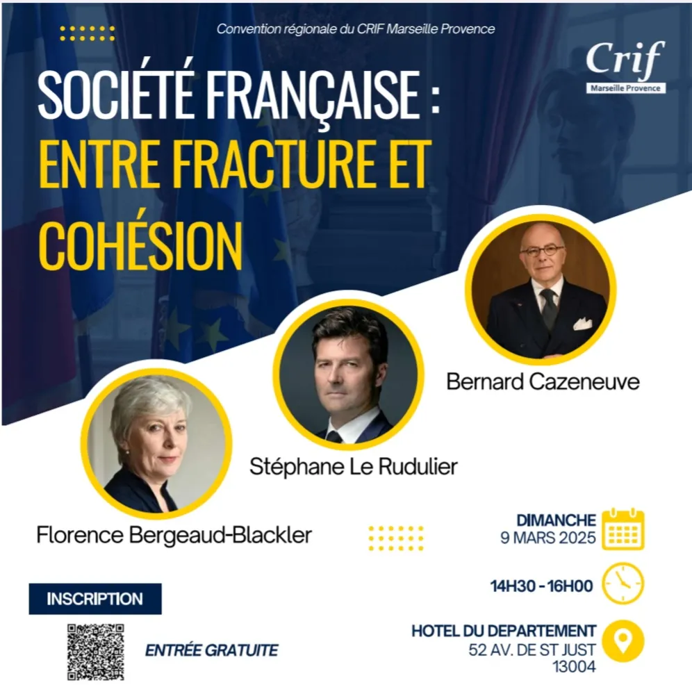 Convention Régionale du CRIF Marseille Provence