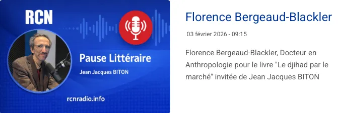 Florence Bergeaud-Blackler chez Jean-Jacques Biton sur RNC