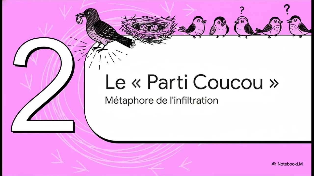 L'influence de l'islamisme et du frérisme au sein des institutions et des partis politiques