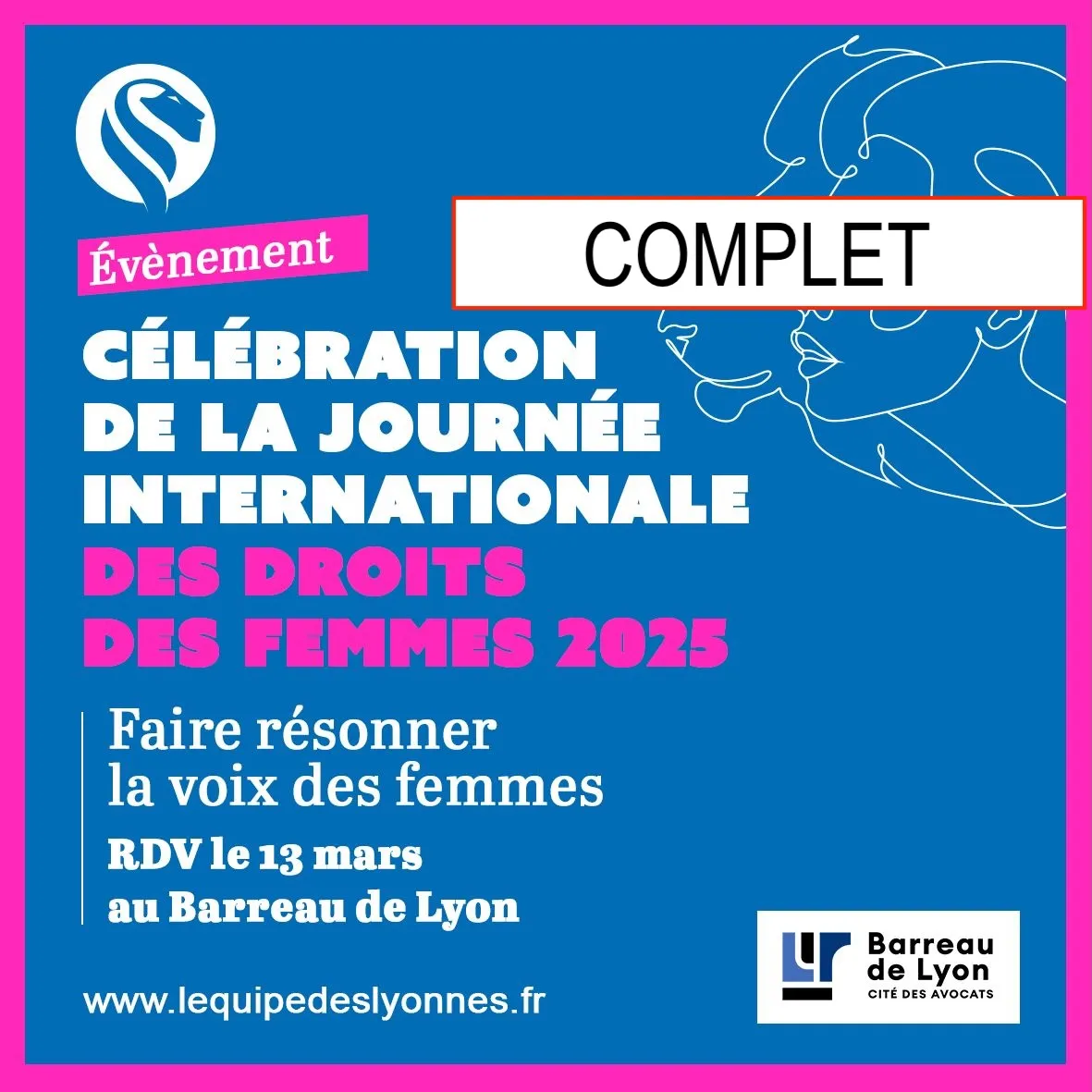 Faire résonner la voix des femmes - Les Lyonnes