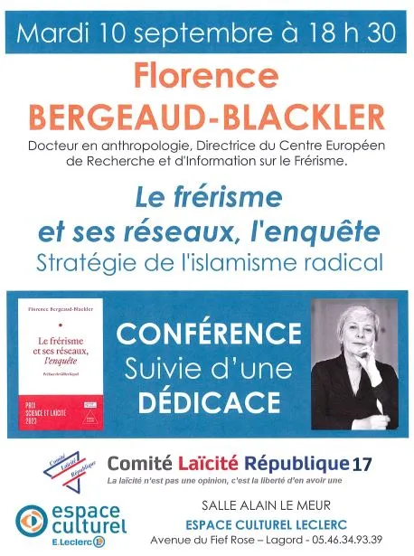 LA ROCHELLE (17) : Comité Laïcité République 17