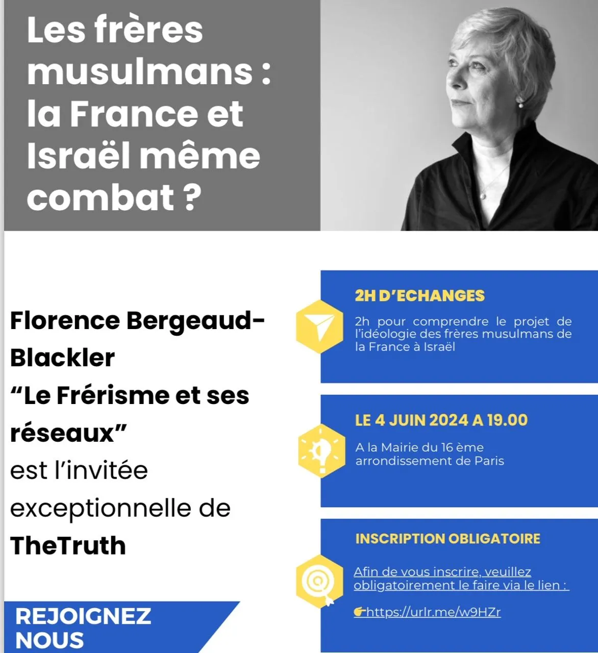 Les frères musulmans : la France et Israël même combat ?