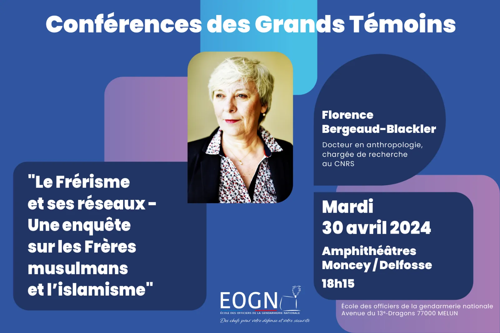 MELUN Les Frères musulmans et l'islamisme