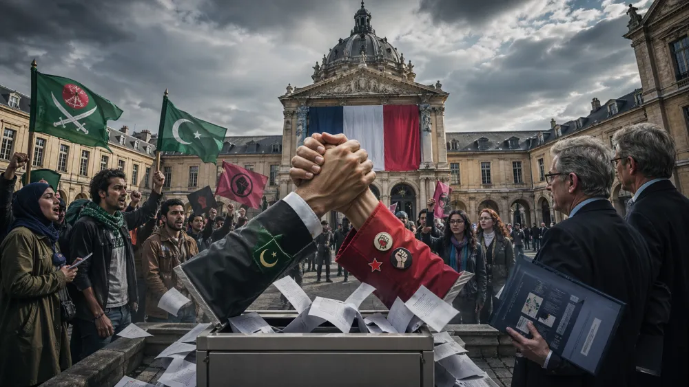 Muslim Brotherhood-Leftist Axis Sweeps French Student Union Elections