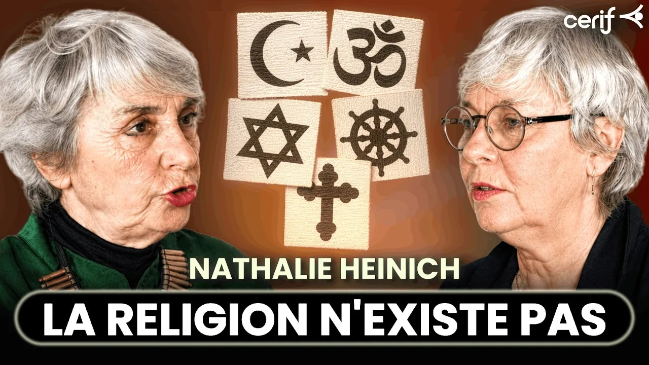 Nathalie Heinich : Religion, gauche française et Université (avec Florence Bergeaud-Blackler)