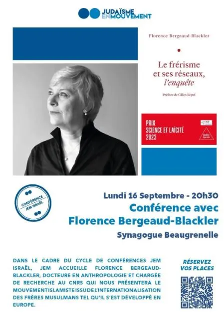 PARIS (75) : Judaïsme en mouvement 