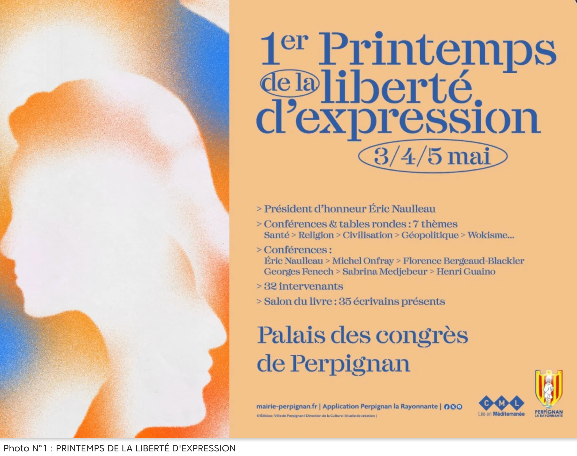 PERPIGNAN Printemps de la Liberté d'Expression