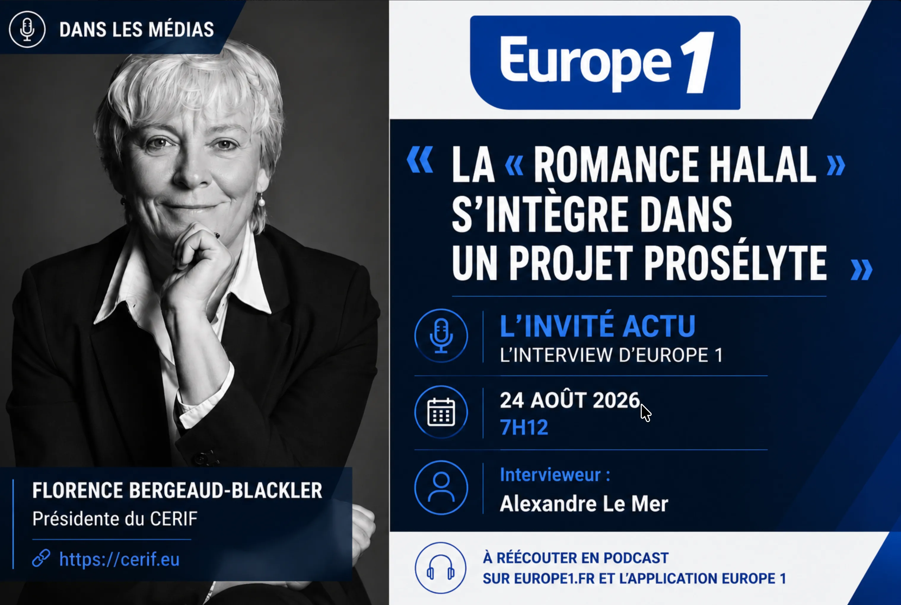 La « romance halal » s'intègre dans un projet prosélyte