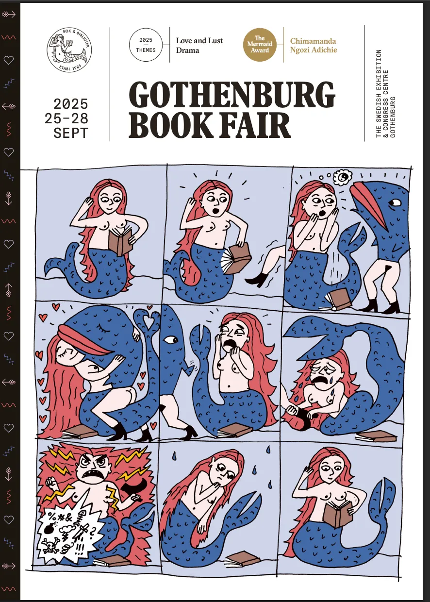 Salon du livre de Göteborg (Suède)