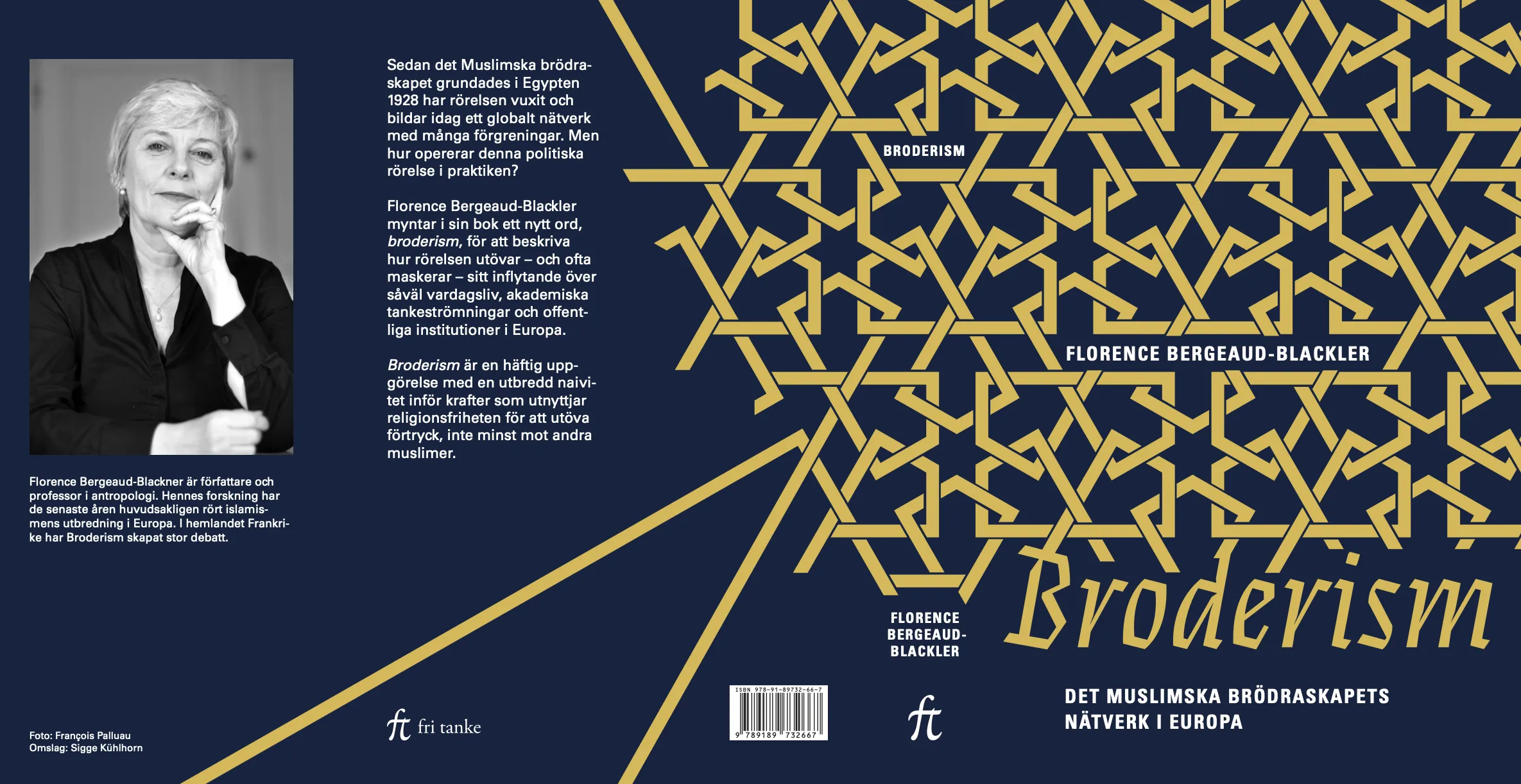 Sortie le Frérisme et ses Réseaux en Suédois