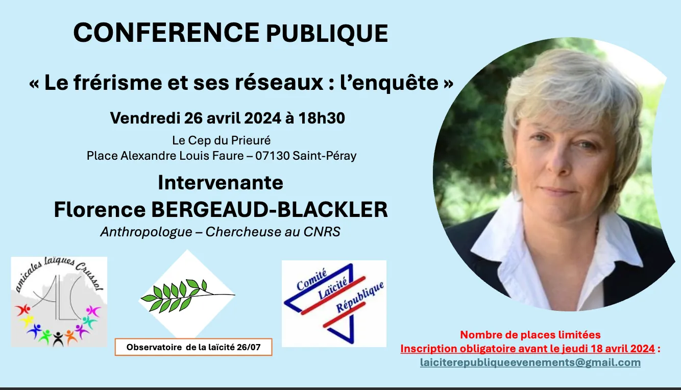 VALENCE Saint-Peray Comité Laïcité République