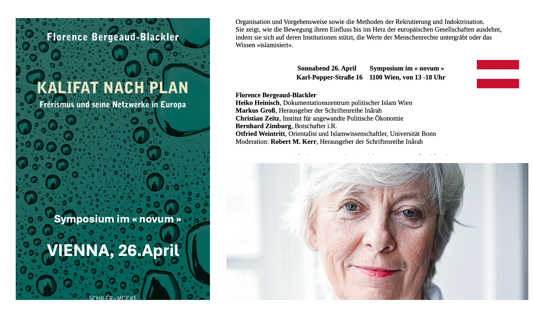 Vienna - Symposium im « novum »